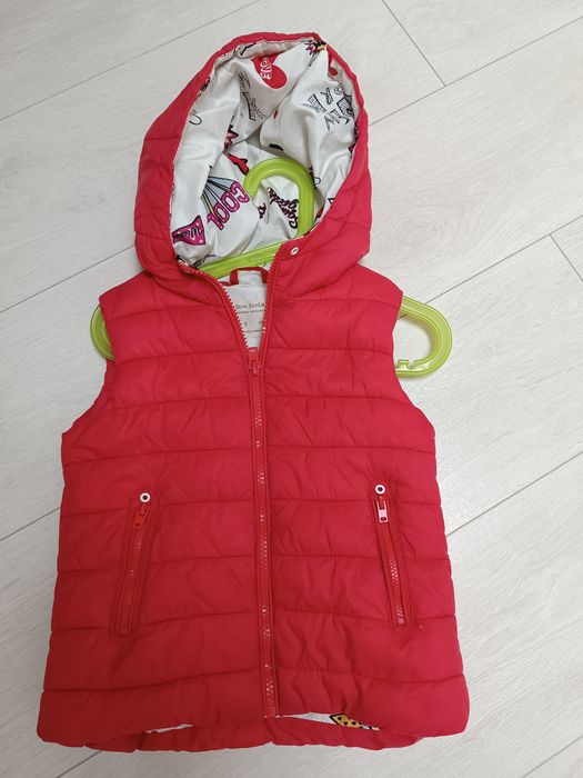 Zara kamizelka 110