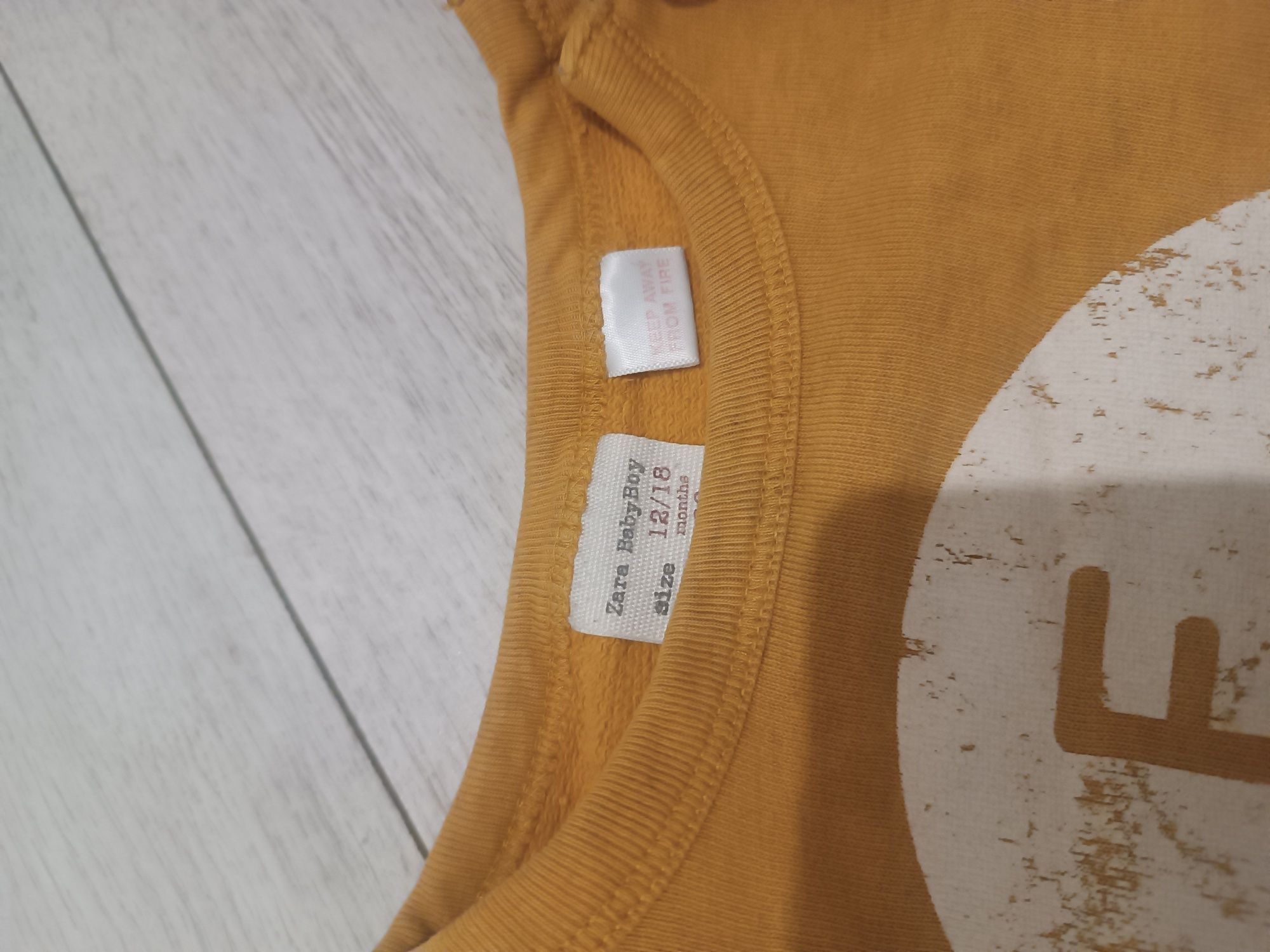 Bluza Zara 86 zestaw 4 sztuk