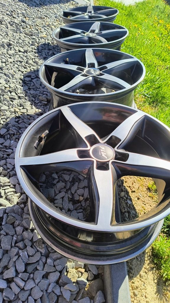 0 uczkodzen Plw z Niemiec Cudne Alufelgi stan idealny 5x114,3 R18