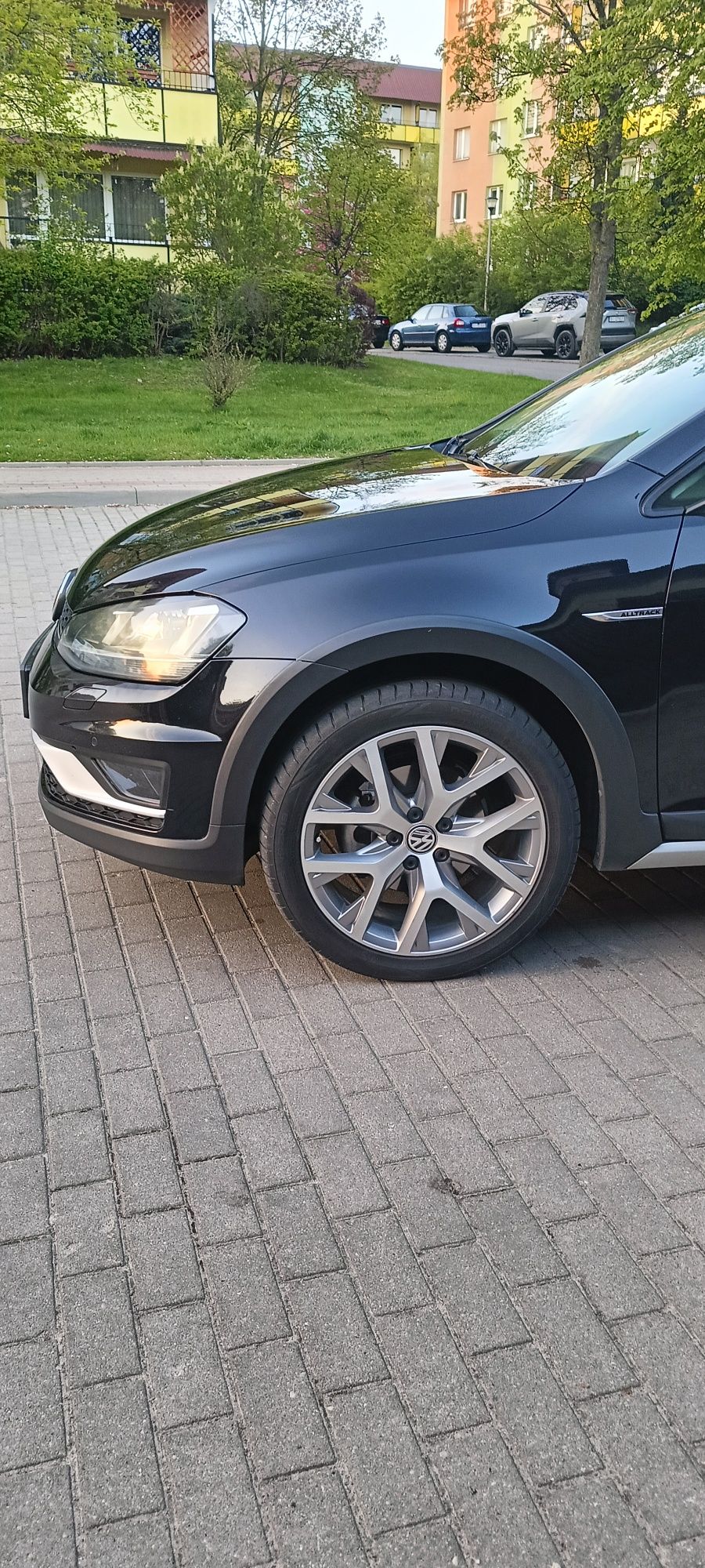 VW Golf Alltrack 2.0 TDI Salon Polska