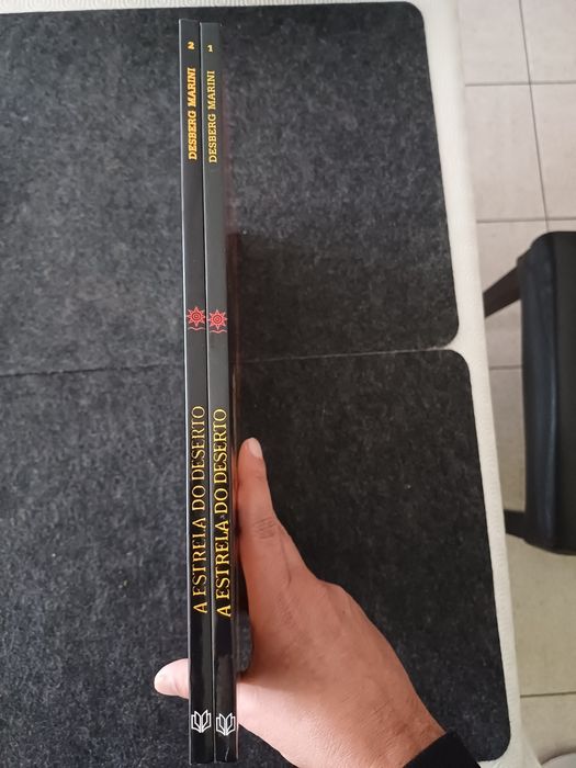 2 Livros A estrela do deserto