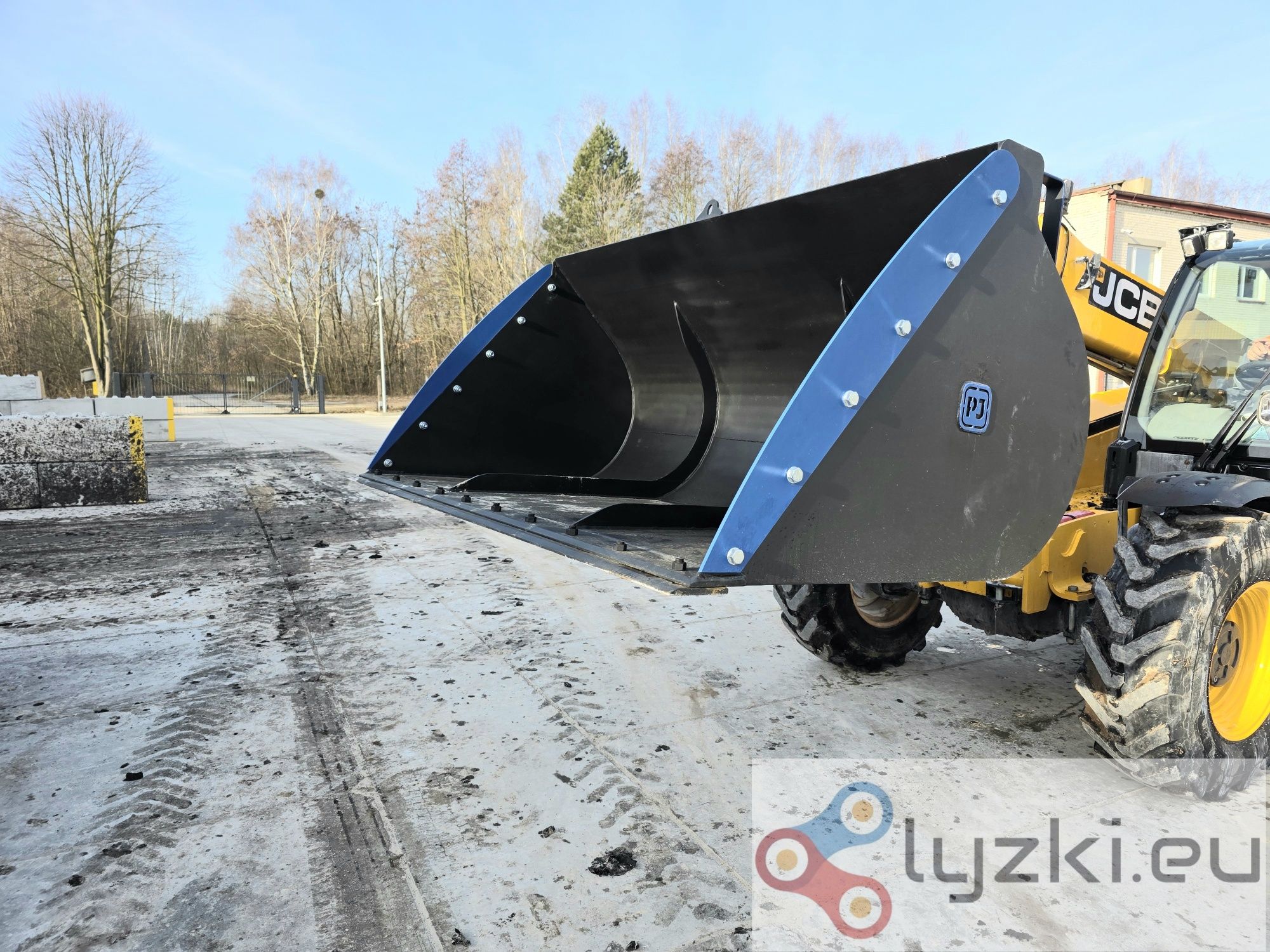 Lyzka ładowarki 2.5m3 JCB Manitou Kramer Dieci Faresin