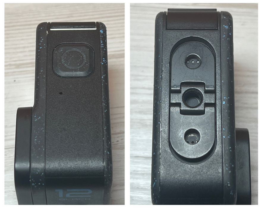 GoPro HERO 12 Black - не працює передній екран