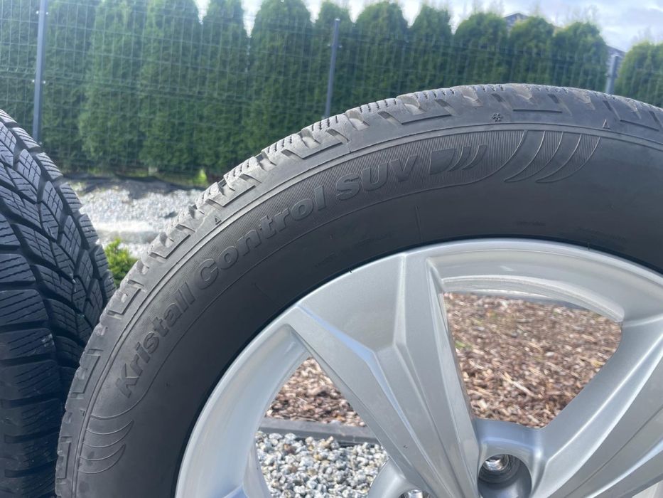 Koła zimowe aluminiowe Toyota C-HR 17” 215/60R17 Fulda 5x114.3