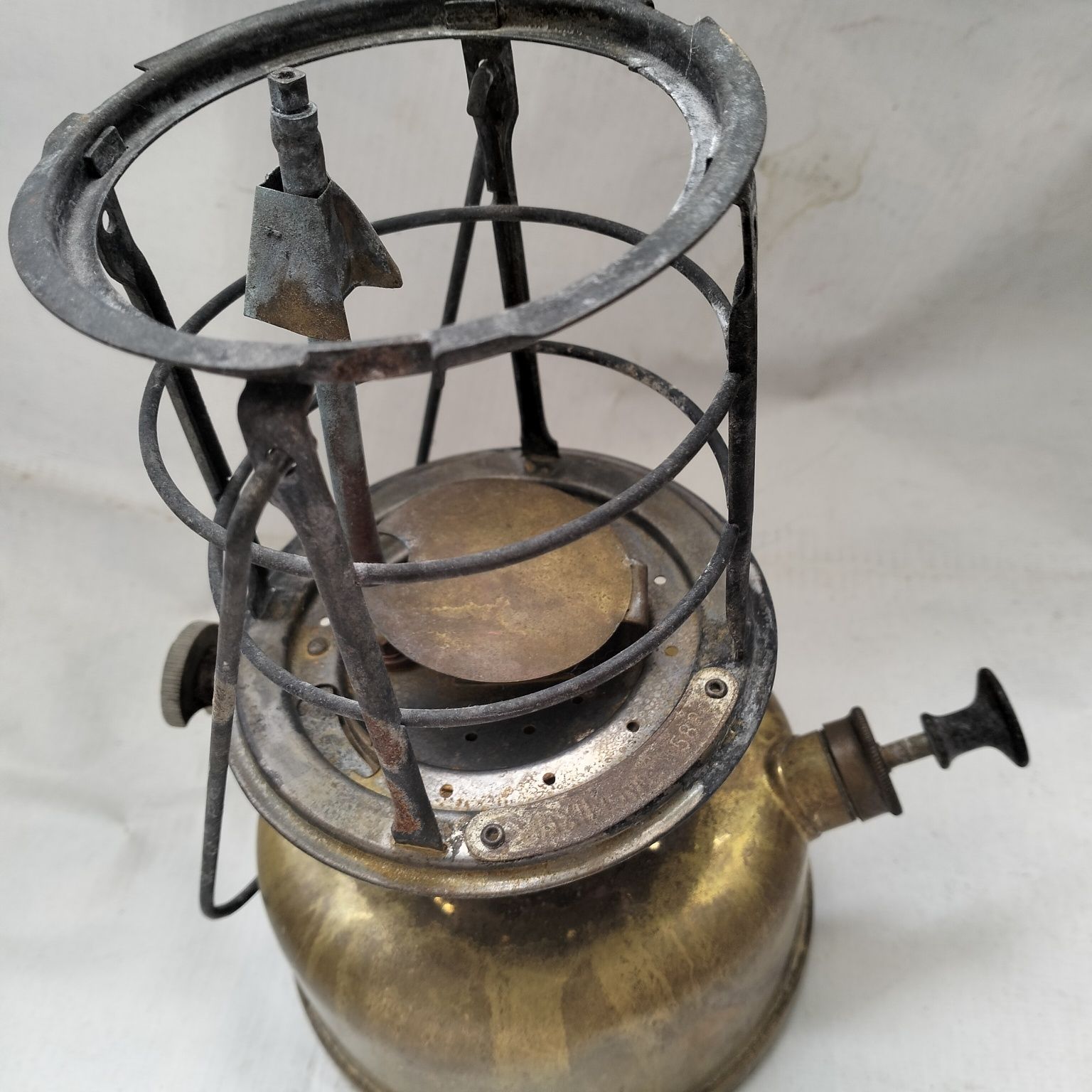 Ciśnieniowa lampa naftowa Ditmar jak petromax