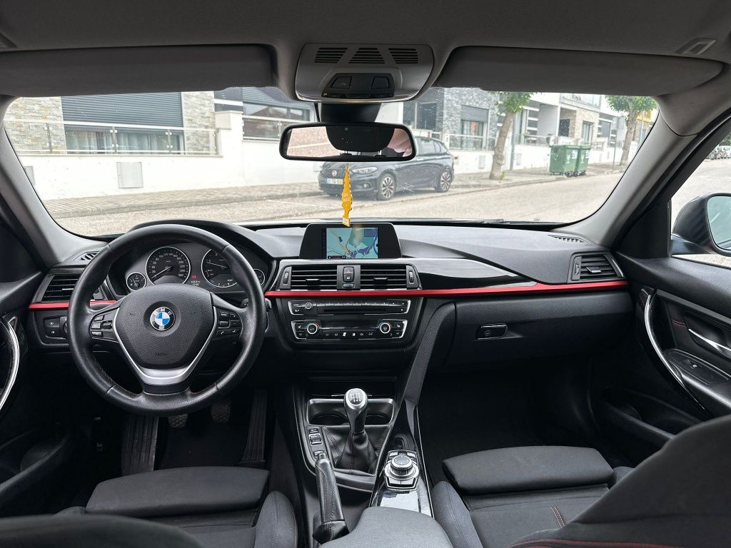 BMW 320D f31 sport line