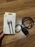 Kabel USB typu C 100 cm / 1 metr z ładowarką LG