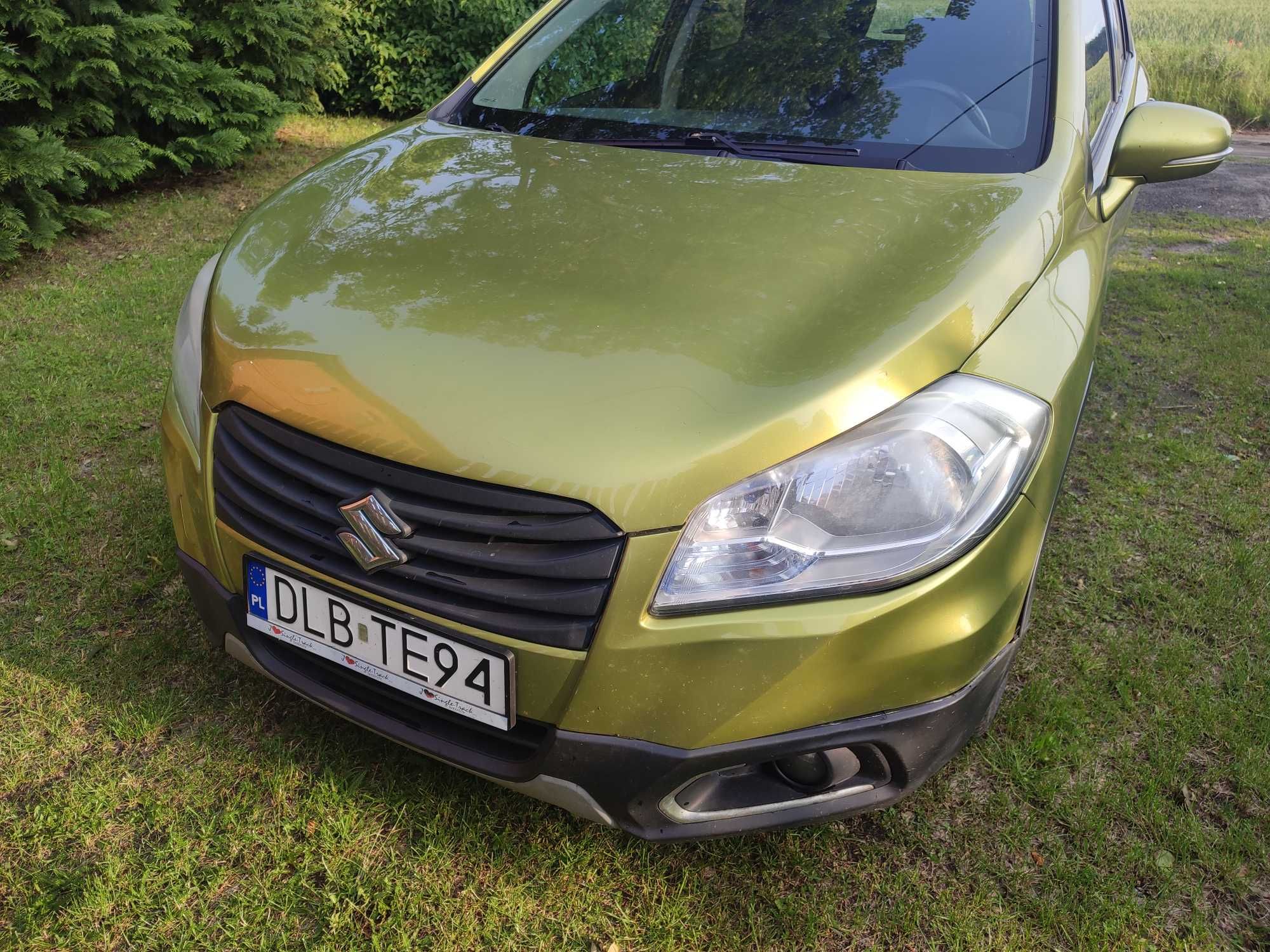 Suzuki SX4 S-Cross AllGrip 4x4 2013