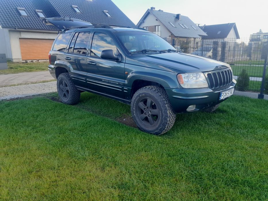 Jeep Grand cherokee 4.7 V8 benzyna