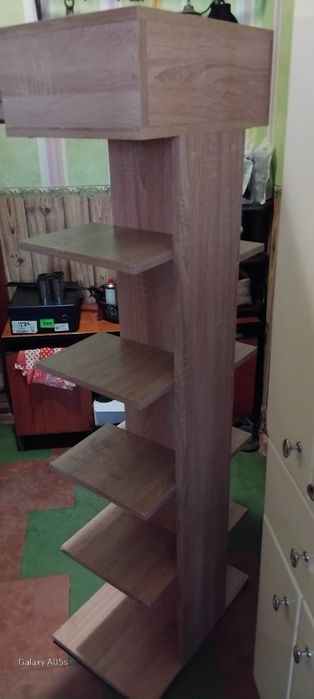 Полка для обуви деревяная