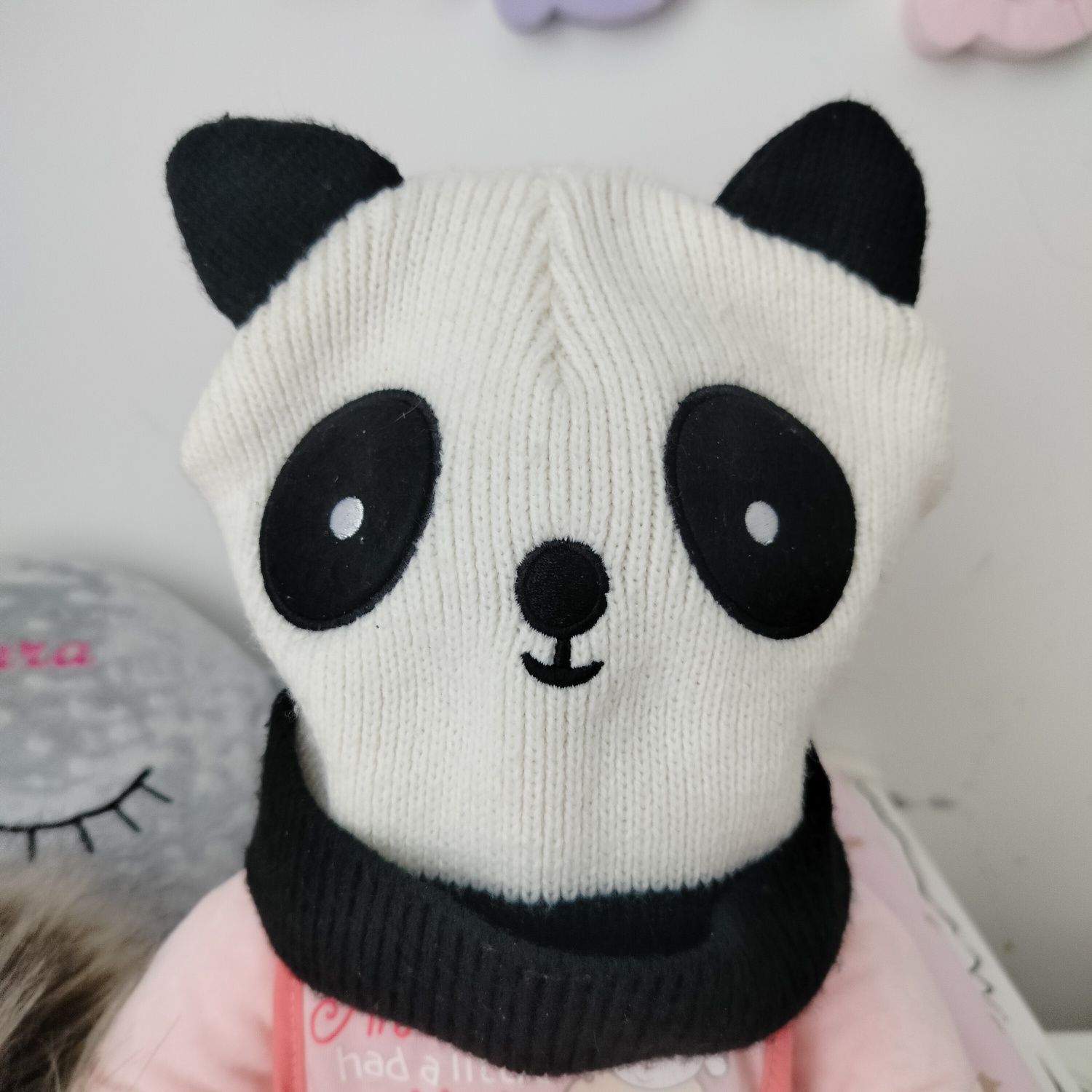 Czapka zimowa Panda