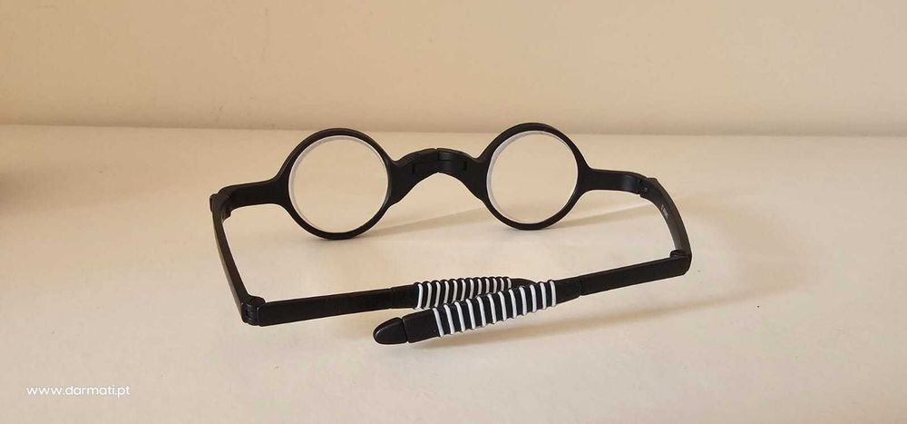 ÓCULOS DE LEITURA PRÉ-GRADUADOS DOBRÁVEIS