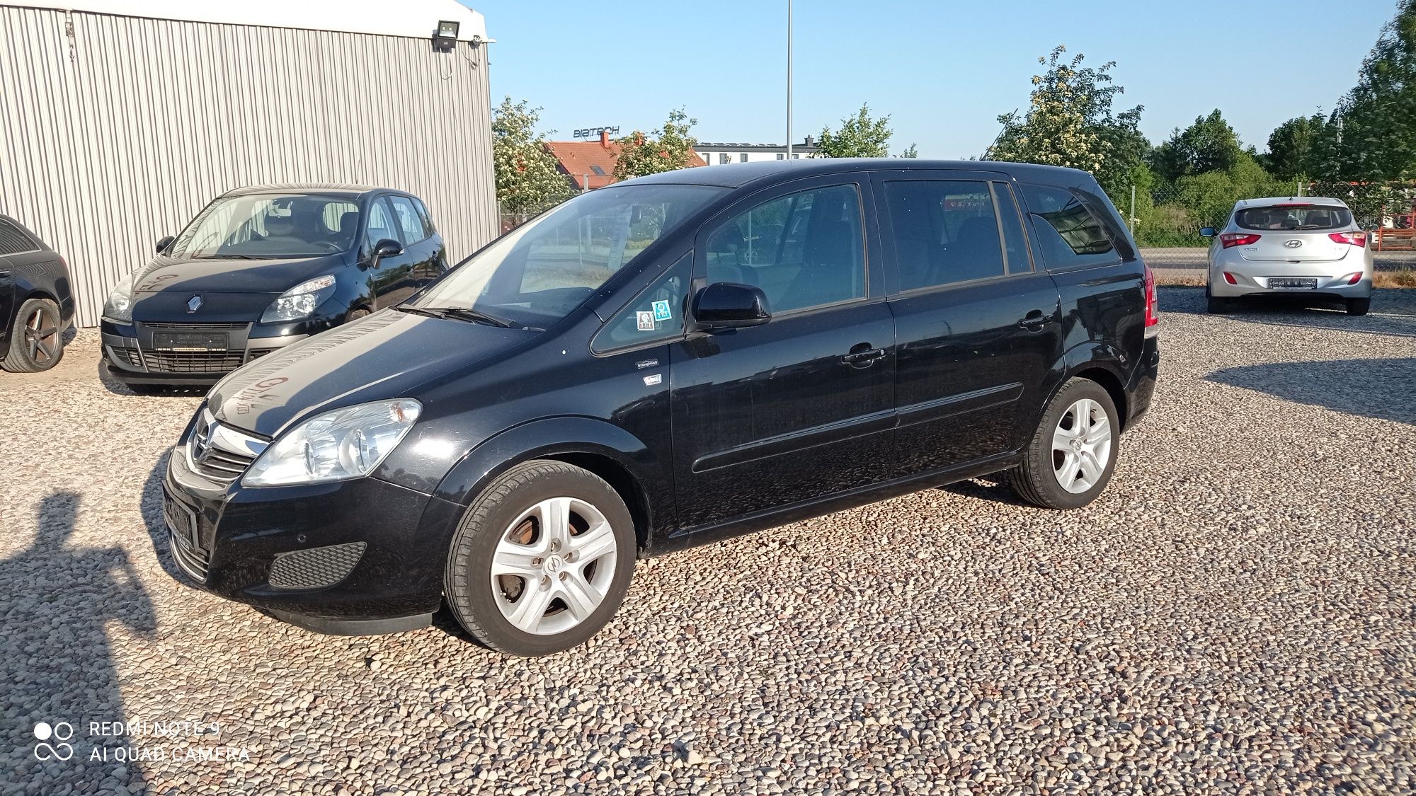 Opel Zafira 1.8 benzyna, niski przebieg, serwis!