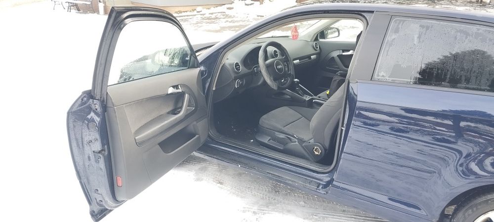 Audi A3 1.6 16V 102 kM LPG 2003r.