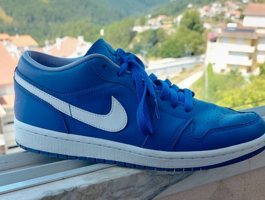 Air Jordan low 1 Royal Deep blue