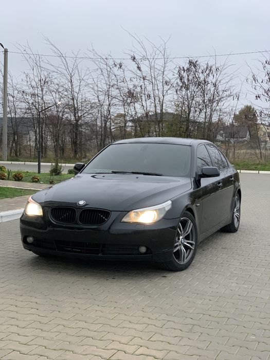 Bmw e60 2.5 бензин