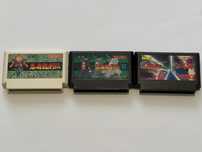 Zestaw gier Ninja Gaiden 1, 2, 3, Famicom