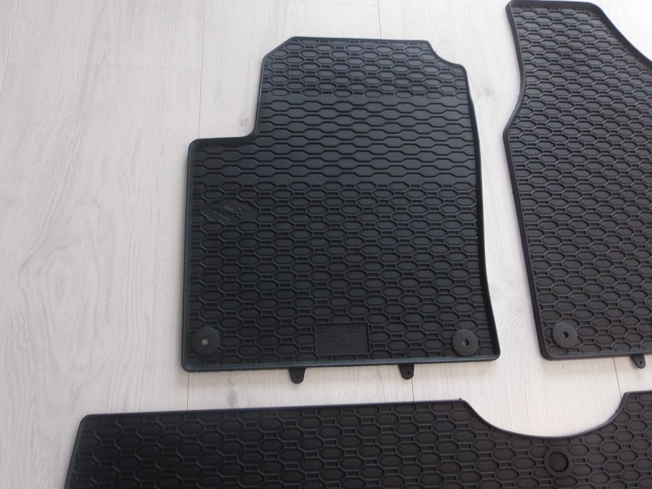 Dywaniki Gumowe VW Sharan I 1 Seat Alhambra Ford Galaxy 7 OSOBOWY