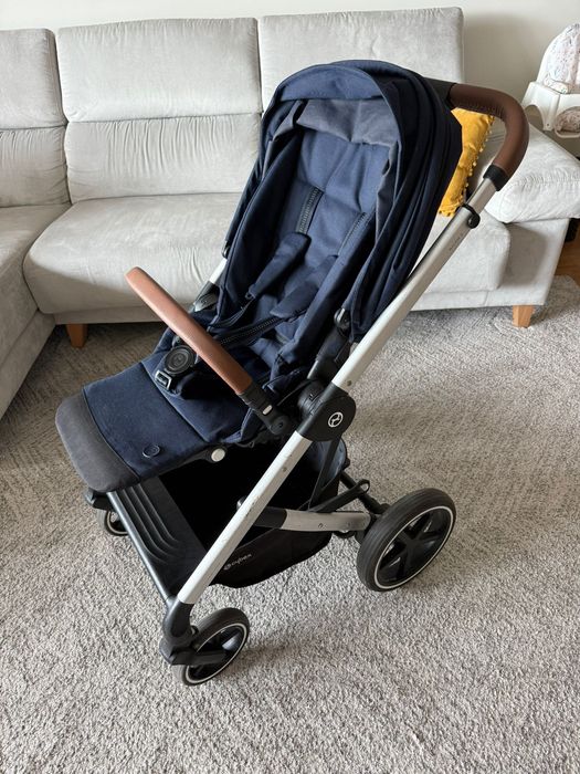 Cybex Balios S Lux + ovo Cloud Z + Isofix + adaptadores
