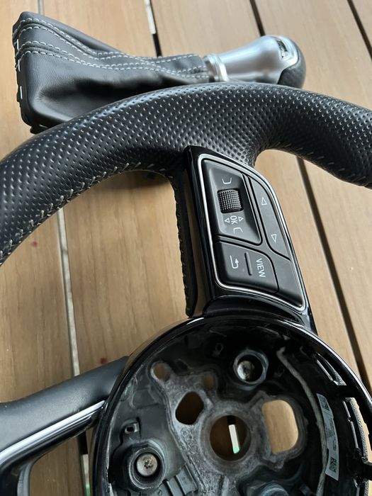 Kierownica + gałka Audi A3 sline s-line 8v lift A4 A5