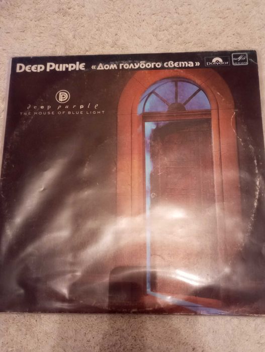 Платівка вінілова Deep purple