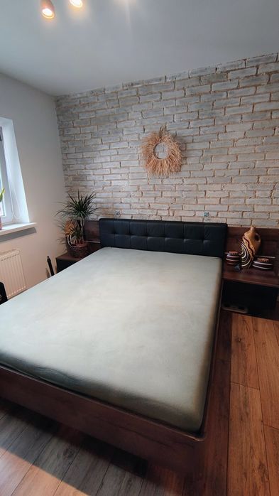 Łóżko 200x160 podświetlenie LED