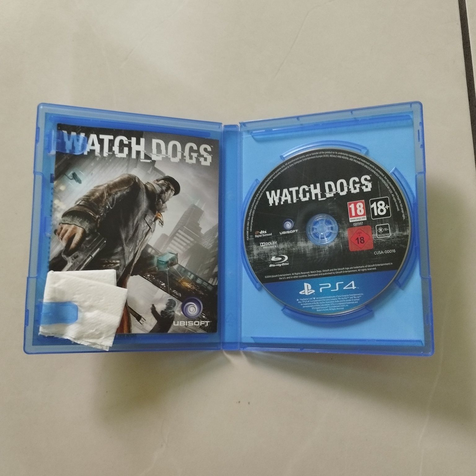 Watch dogs na ps4