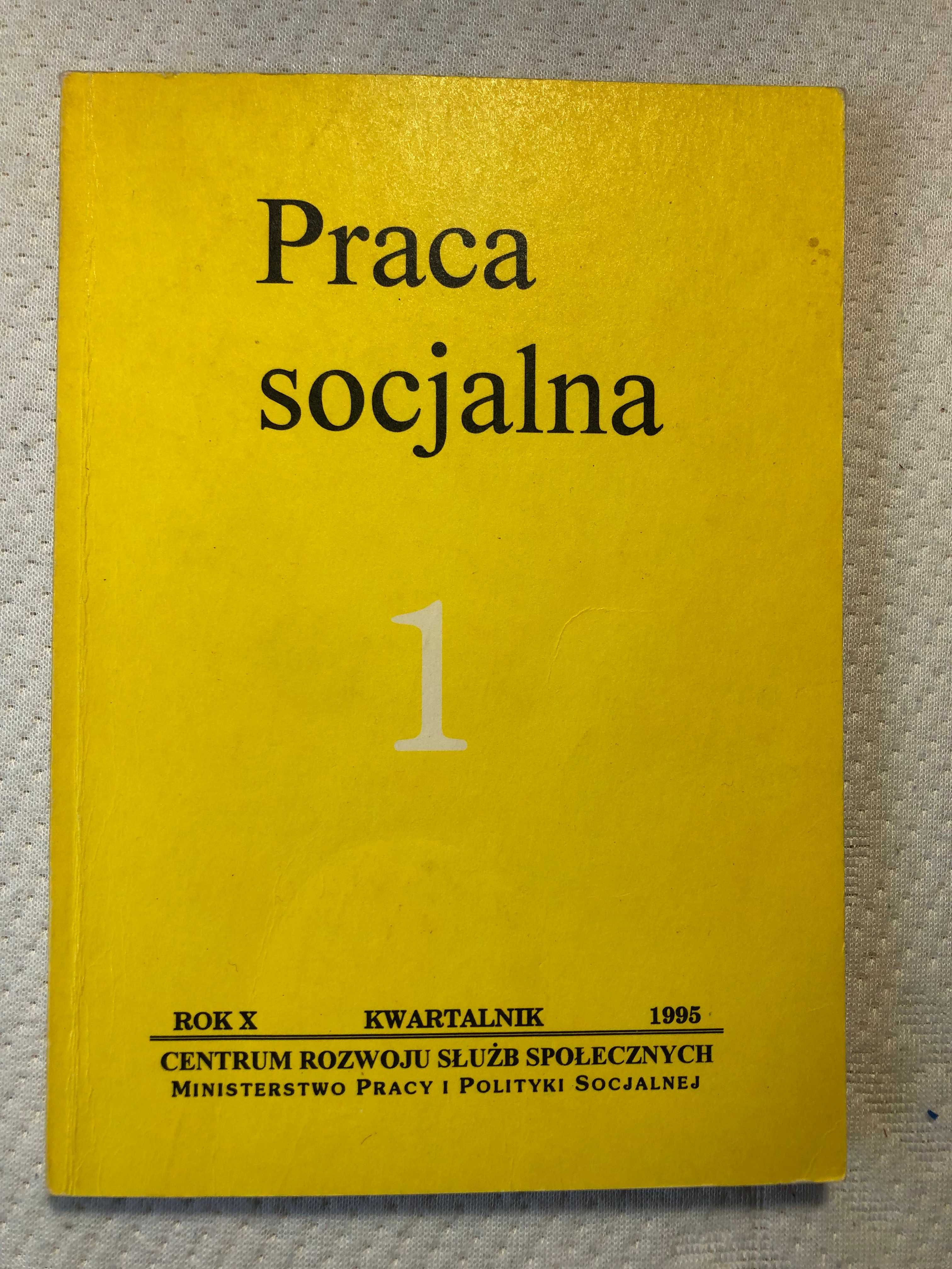 Praca socjalna 1995 nr 1