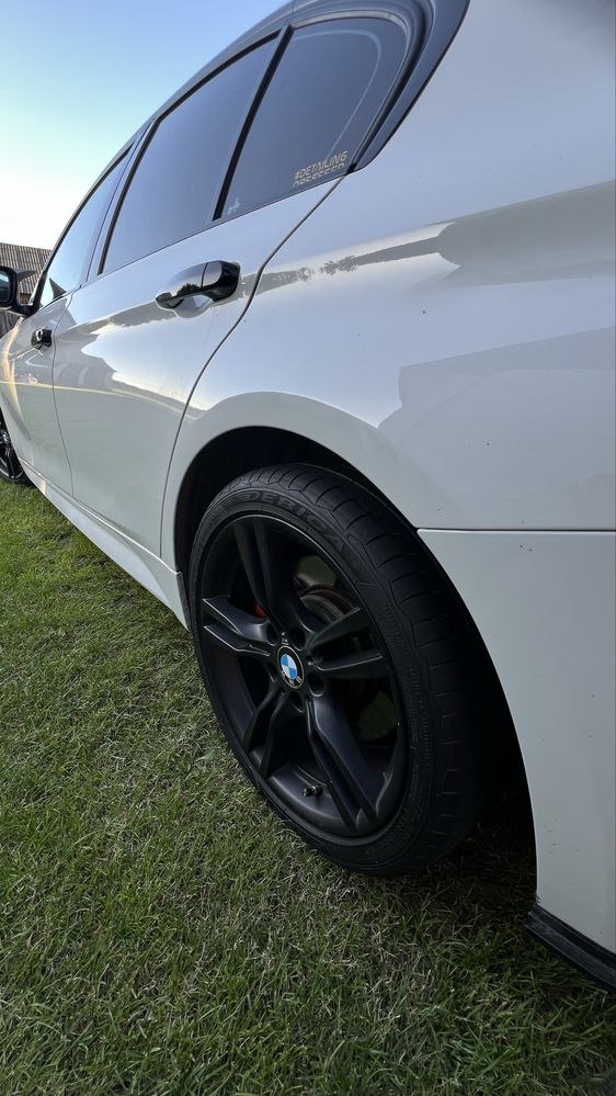 Orginalne Felgi BMW 400M 18 koła felgi z oponami Czujnik TPMS f30 e90