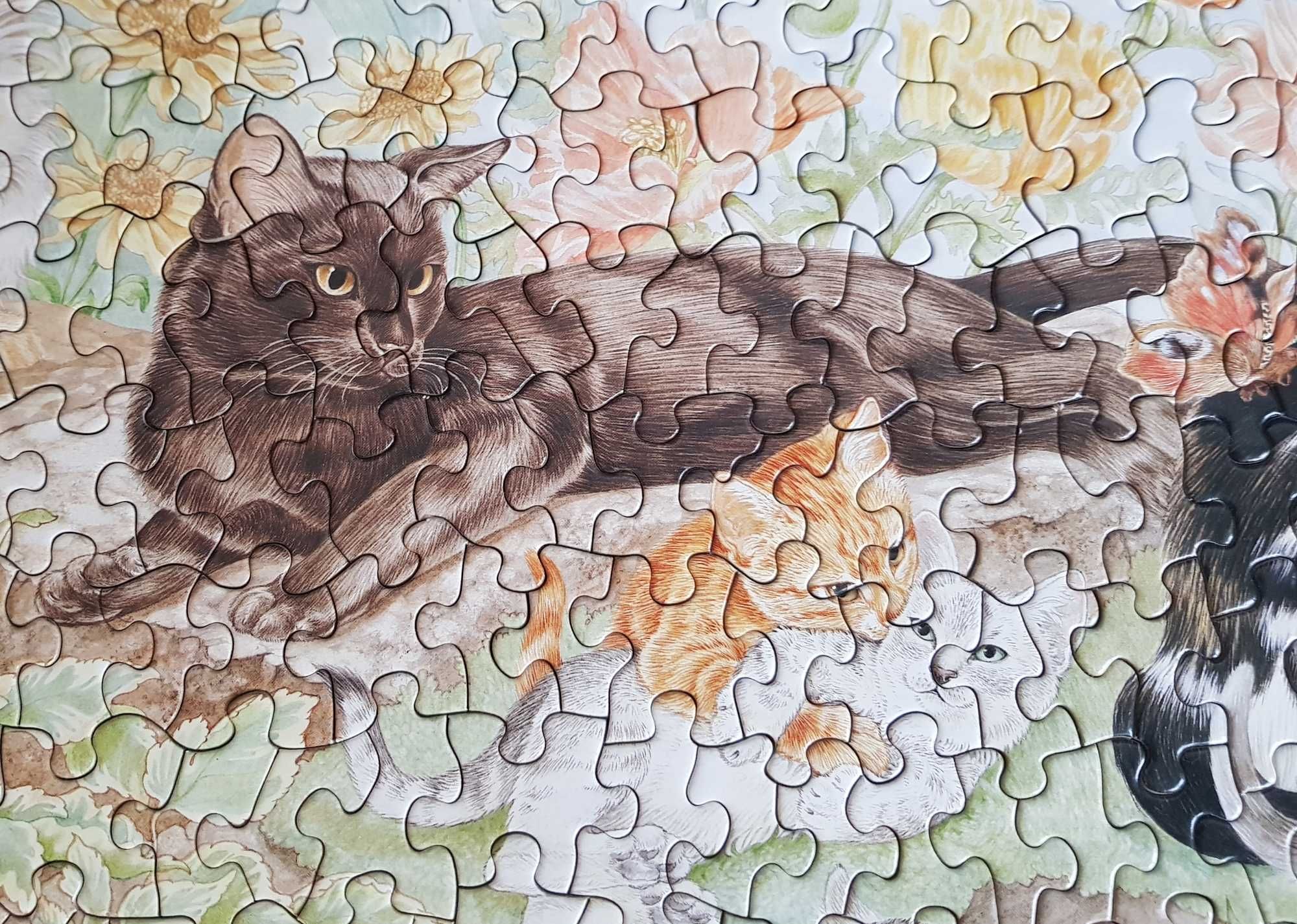 Puzzle Springbok 1000 | nietypowe kształty
