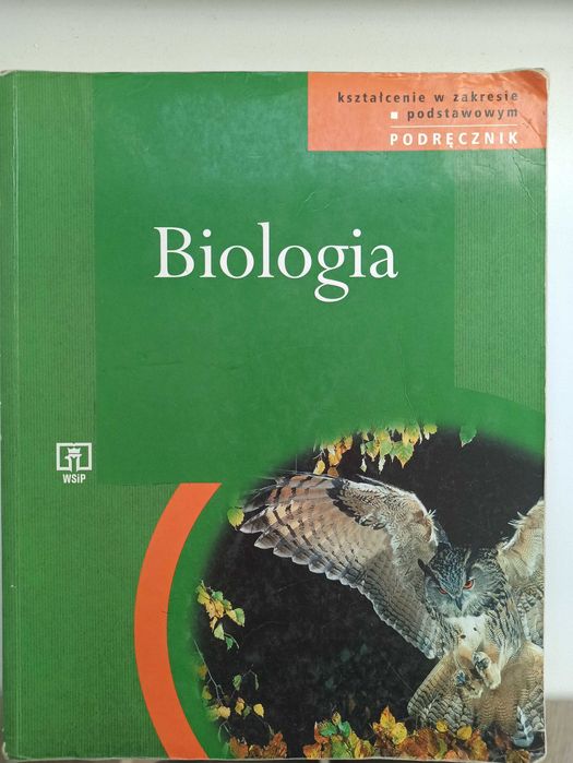 Podręcznik biologia WSiP