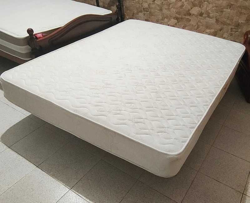 Sommier + Colchão Usado