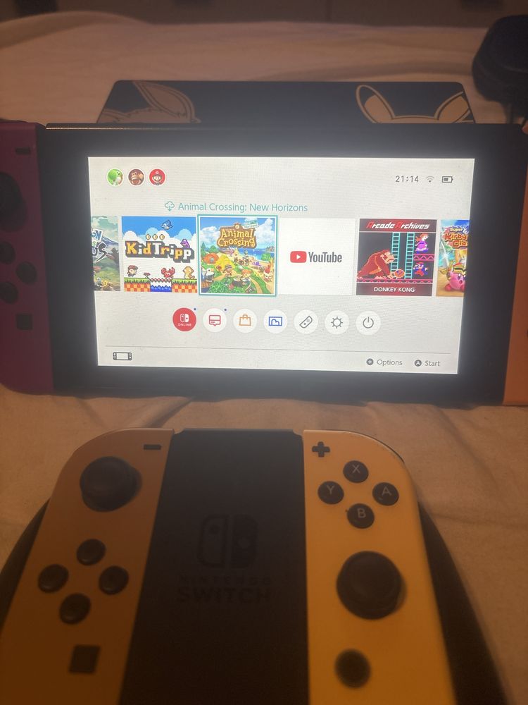 Nintendo switch lets go pikachu edition