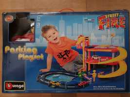 Burago - Parkinng Playset Street Fire