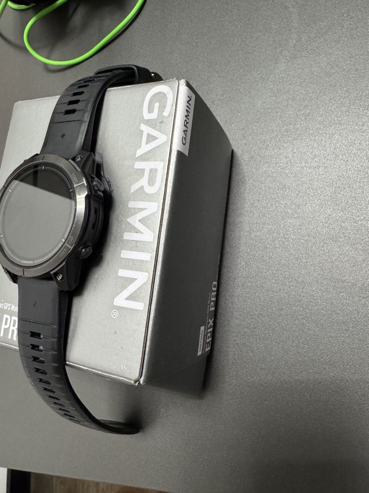 Garmin epix pro gen 2 sapphire titanium 47mm