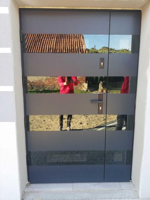 Drzwi Zewnętrzne Drewniane na każdy wymiar Czyste powietrze