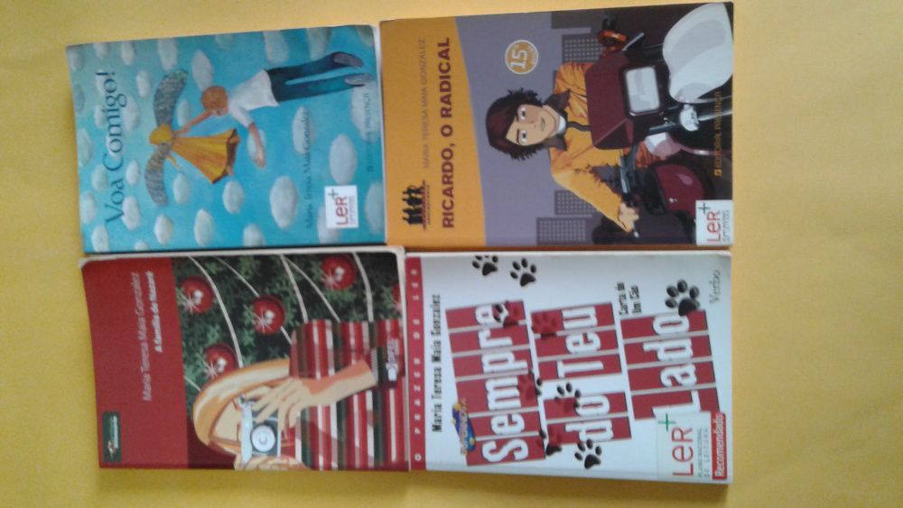 11 Livros de Maria Teresa Gonzalez