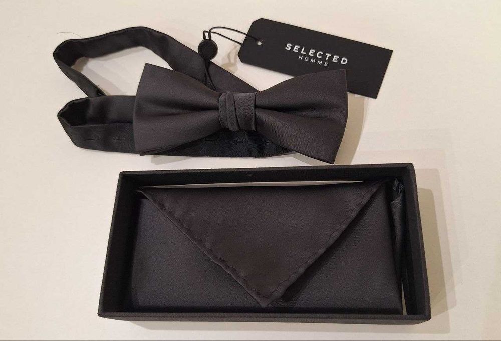 Чоловіча краватка-метелик SELECTED HOMME Slhnight Bowtie Noos B