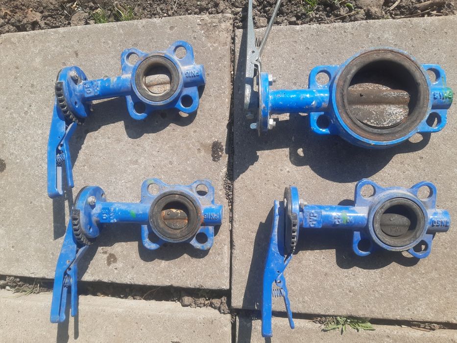 Задвижка "батерфляй"