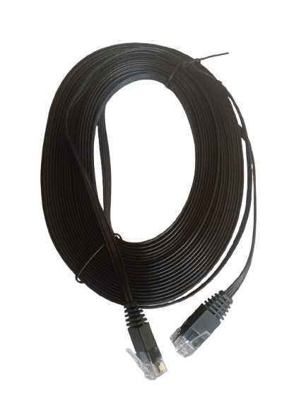 Kabel sieciowy DIGITUS DK 1511 -075F/BL,Cat.5e U-UTP RJ45, 7,5m czarny