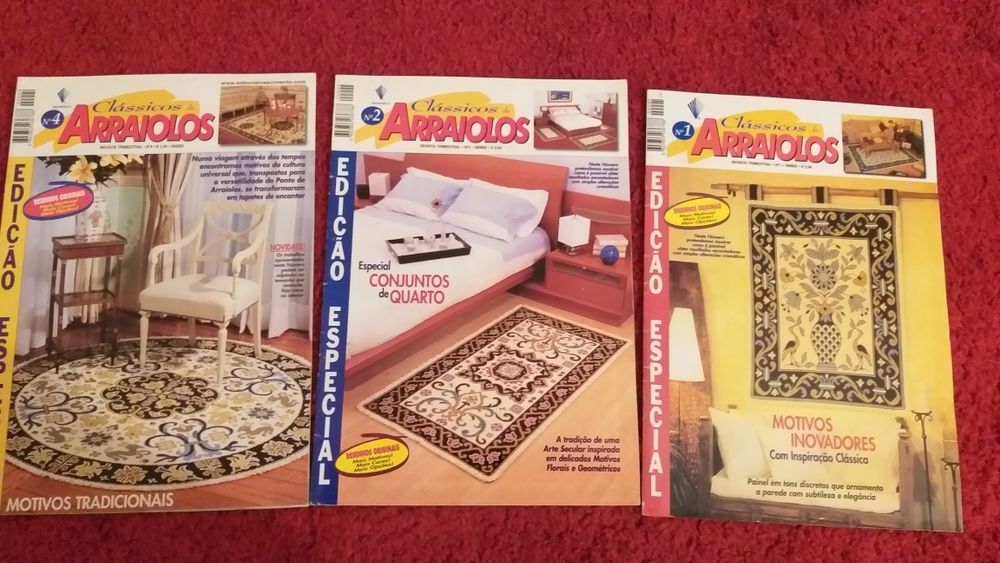 Arraiolos revistas antigas