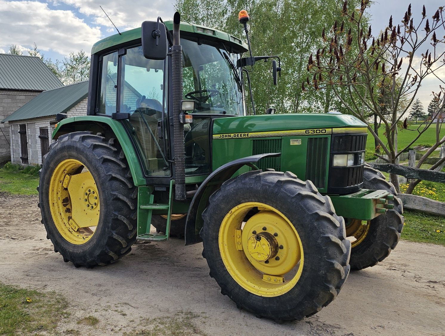 John Deere 6300 (6600, 6200, 6310)