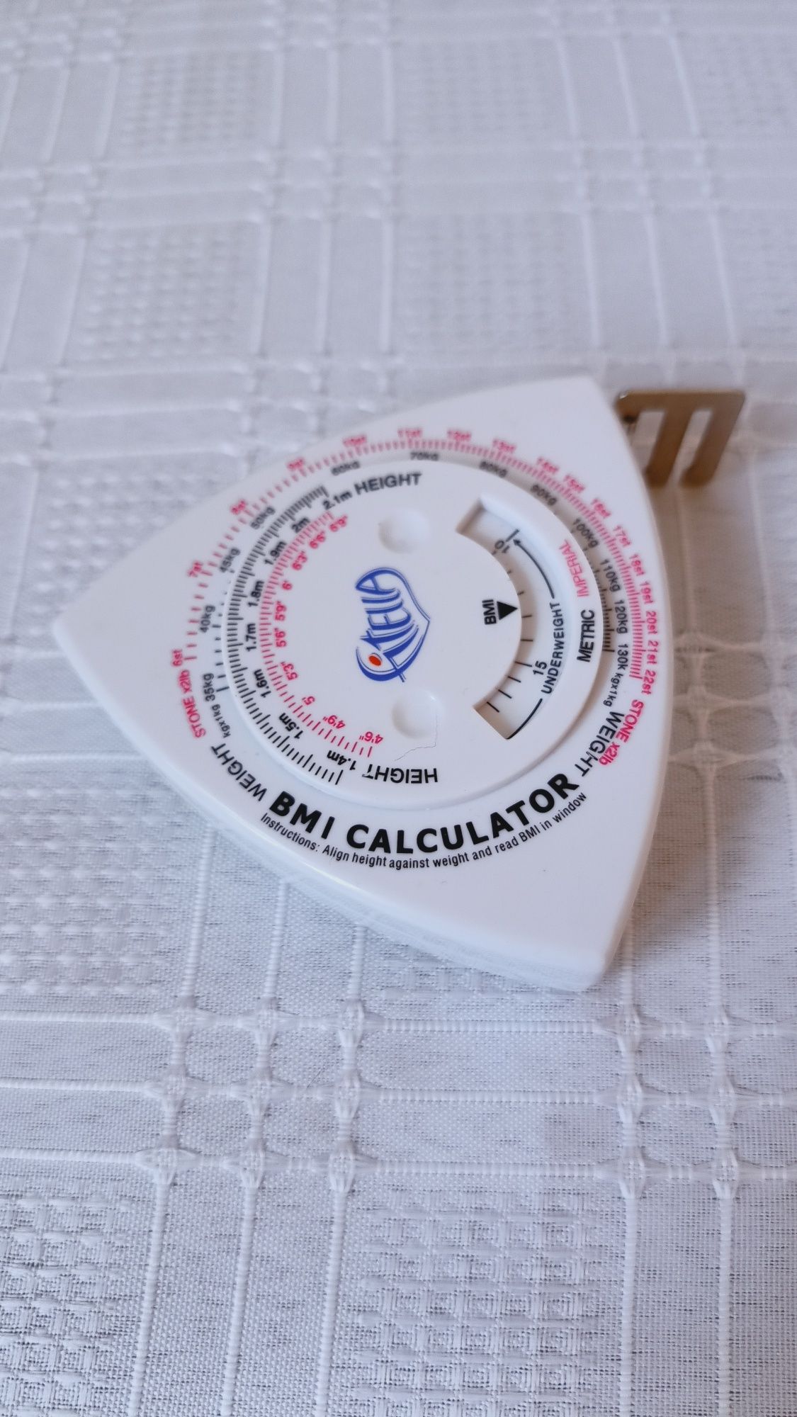 BMI kalkulator do masy ciała i wzrostu