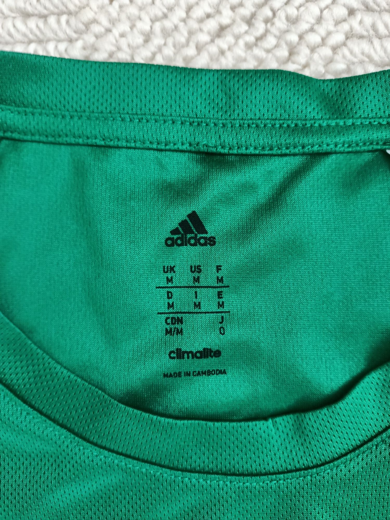 Koszulka treningowa męska Adidas climalite rozmiar M