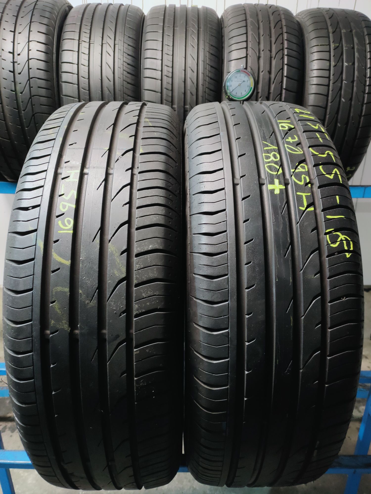 215/55R18 Continental ContiPremiumContact2 2016r 7mm