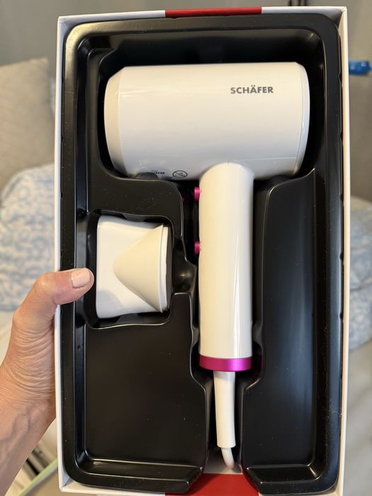 Фен Schäfer компактний потужний