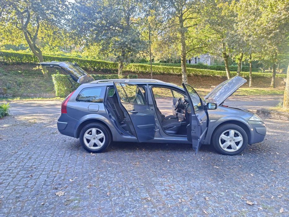 RENAULT MEGANE SW 1.5DCI 106CV CAIXA DE 6 c/ac excelente estado geral