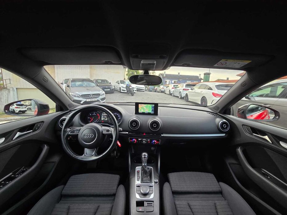 AUDI A3 SPORTBACK S LINE PLUS 1.6TDI 110CV "S-TRONIC"