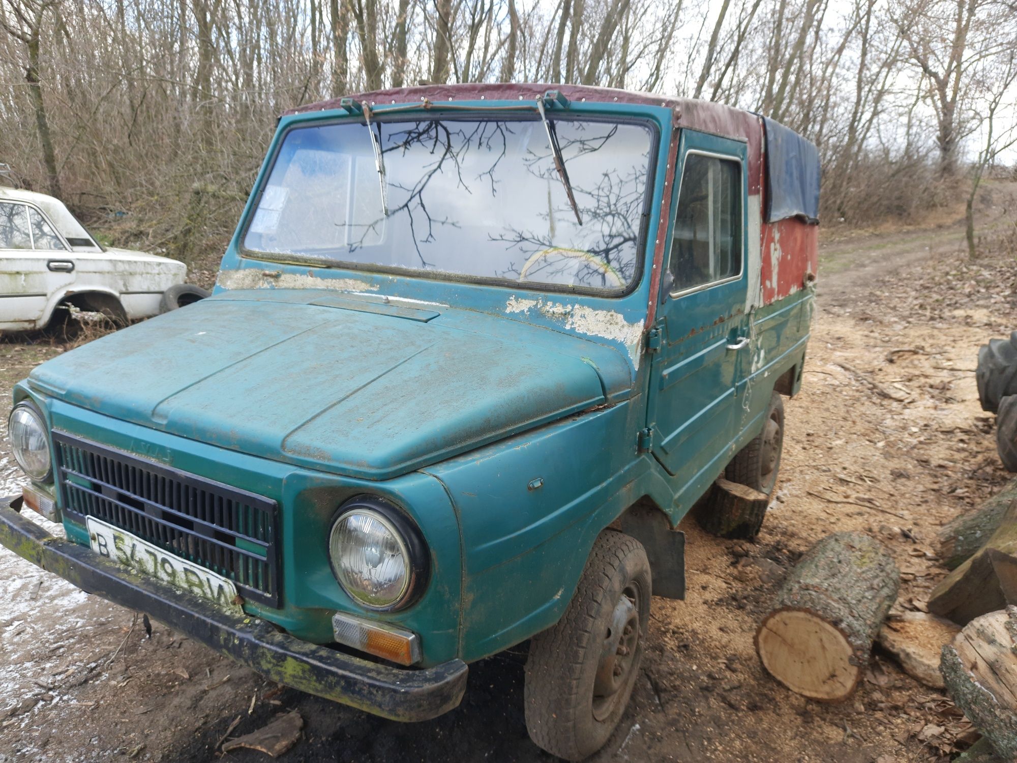 Луаз-волинець 4×4