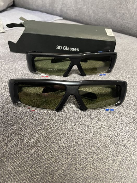 Okulary 3D Samsung 2 pary